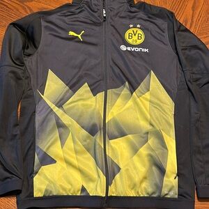 BVB Warm-up jacket ~ excellent condition ~ Men’s large